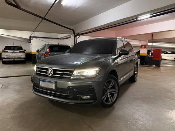 VOLKSWAGEN TIGUAN 2.0 350 TSI GASOLINA ALLSPACE R-LINE 4MOTION DSG